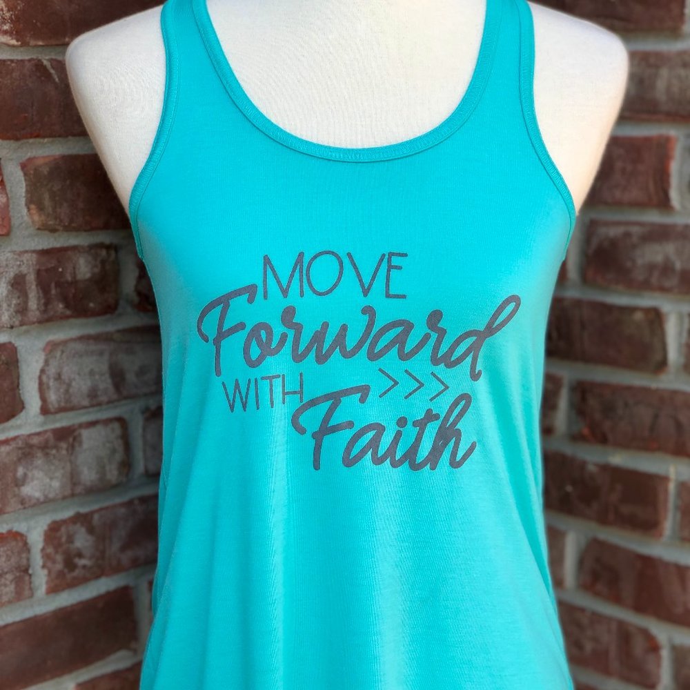 NWT Bella + Canvas flowy racerback tank